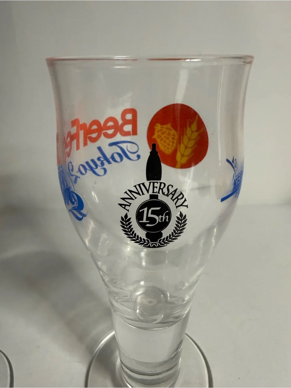 Tokyo Japan Beer Fes Festival Tasting Glasses Osaka Set Of 3